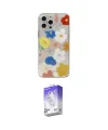 ieg™ iPhone 13 Pro Max Kılıf Eksen Asil Prime - Siyah Bilvis 5in1 3D Magic Cam Ekran Koruyucu