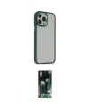 ieg™ iPhone 13 Pro Max Kılıf Eksen Doku Prime - Şeffaf 360 Full Body Arka Koruyucu