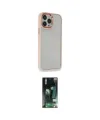ieg™ iPhone 13 Pro Max Kılıf Eksen Doku Prime - Şeffaf 360 Full Body Arka Koruyucu