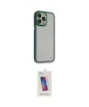 ieg™ iPhone 13 Pro Max Kılıf Eksen Doku Prime - Siyah Joko 5D Cam