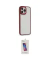 ieg™ iPhone 13 Pro Max Kılıf Eksen Doku Prime - Siyah Joko 5D Cam