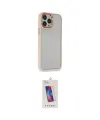 ieg™ iPhone 13 Pro Max Kılıf Eksen Doku Prime - Siyah Joko 5D Cam