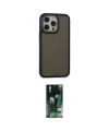 ieg™ iPhone 13 Pro Max Kılıf Eksen Işık - Şeffaf 360 Full Body Arka Koruyucu