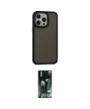 ieg™ iPhone 13 Pro Max Kılıf Eksen Işık - Şeffaf 360 Full Body Arka Koruyucu