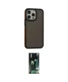 ieg™ iPhone 13 Pro Max Kılıf Eksen Işık - Şeffaf 360 Full Body Arka Koruyucu