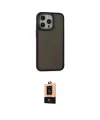 ieg™ iPhone 13 Pro Max Kılıf Eksen Işık - Şeffaf Maxco Cam Ekran Koruyucu