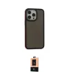 ieg™ iPhone 13 Pro Max Kılıf Eksen Işık - Şeffaf Maxco Cam Ekran Koruyucu