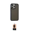 ieg™ iPhone 13 Pro Max Kılıf Eksen Işık - Şeffaf Maxco Cam Ekran Koruyucu