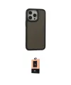 ieg™ iPhone 13 Pro Max Kılıf Eksen Işık - Şeffaf Maxco Cam Ekran Koruyucu