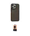 ieg™ iPhone 13 Pro Max Kılıf Eksen Işık - Şeffaf Maxco Cam Ekran Koruyucu