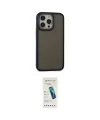 ieg™ iPhone 13 Pro Max Kılıf Eksen Işık - Şeffaf Pasifik Cam Ekran Koruyucu