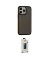 ieg™ iPhone 13 Pro Max Kılıf Eksen Işık - Siyah Bilvis Hayalet Cam Ekran Koruyucu