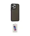 ieg™ iPhone 13 Pro Max Kılıf Eksen Işık - Siyah Joko 5D Cam