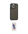 ieg™ iPhone 13 Pro Max Kılıf Eksen Işık - Siyah Joko 5D Cam
