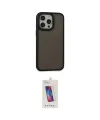 ieg™ iPhone 13 Pro Max Kılıf Eksen Işık - Siyah Joko 5D Cam