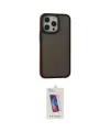 ieg™ iPhone 13 Pro Max Kılıf Eksen Işık - Siyah Joko 5D Cam