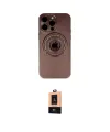 ieg™ iPhone 13 Pro Max Kılıf Eksen Klasik Prime - Şeffaf Maxco Cam Ekran Koruyucu