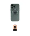 ieg™ iPhone 13 Pro Max Kılıf Eksen Klasik Prime - Şeffaf Maxco Cam Ekran Koruyucu