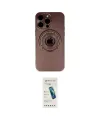 ieg™ iPhone 13 Pro Max Kılıf Eksen Klasik Prime - Şeffaf Pasifik Cam Ekran Koruyucu