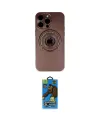 ieg™ iPhone 13 Pro Max Kılıf Eksen Klasik Prime - Siyah 18D Cam Ekran Koruyucu