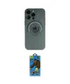 ieg™ iPhone 13 Pro Max Kılıf Eksen Klasik Prime - Siyah 18D Cam Ekran Koruyucu
