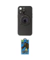 ieg™ iPhone 13 Pro Max Kılıf Eksen Klasik Prime - Siyah 18D Cam Ekran Koruyucu