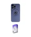 ieg™ iPhone 13 Pro Max Kılıf Eksen Klasik Prime - Siyah Bilvis 5in1 3D Magic Cam Ekran Koruyucu