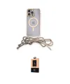ieg™ iPhone 13 Pro Max Kılıf Eksen Özel Seri - Şeffaf Maxco Cam Ekran Koruyucu