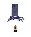 ieg™ iPhone 13 Pro Max Kılıf Eksen Özel Seri - Şeffaf Maxco Cam Ekran Koruyucu