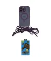 ieg™ iPhone 13 Pro Max Kılıf Eksen Özel Seri - Siyah 18D Cam Ekran Koruyucu