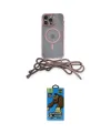 ieg™ iPhone 13 Pro Max Kılıf Eksen Özel Seri - Siyah 18D Cam Ekran Koruyucu