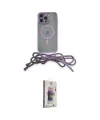 ieg™ iPhone 13 Pro Max Kılıf Eksen Özel Seri - Siyah Bilvis 3D Cam Ekran Koruyucu