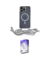 ieg™ iPhone 13 Pro Max Kılıf Eksen Özel Seri - Siyah Bilvis 5in1 3D Magic Cam Ekran Koruyucu
