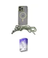 ieg™ iPhone 13 Pro Max Kılıf Eksen Özel Seri - Siyah Bilvis 5in1 3D Magic Cam Ekran Koruyucu