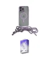 ieg™ iPhone 13 Pro Max Kılıf Eksen Özel Seri - Siyah Bilvis 5in1 3D Magic Cam Ekran Koruyucu