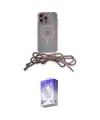 ieg™ iPhone 13 Pro Max Kılıf Eksen Özel Seri - Siyah Bilvis 5in1 3D Magic Cam Ekran Koruyucu