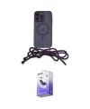 ieg™ iPhone 13 Pro Max Kılıf Eksen Özel Seri - Siyah Bilvis 5in1 5D Magic Hayalet Cam Ekran Koruyucu
