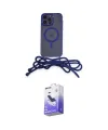 ieg™ iPhone 13 Pro Max Kılıf Eksen Özel Seri - Siyah Bilvis 5in1 5D Magic Hayalet Cam Ekran Koruyucu