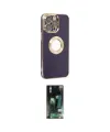 ieg™ iPhone 13 Pro Max Kılıf İz Form Serisi - Şeffaf 360 Full Body Arka Koruyucu