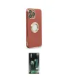 ieg™ iPhone 13 Pro Max Kılıf İz Form Serisi - Şeffaf 360 Full Body Arka Koruyucu