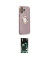 ieg™ iPhone 13 Pro Max Kılıf İz Form Serisi - Şeffaf 360 Full Body Arka Koruyucu