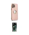 ieg™ iPhone 13 Pro Max Kılıf İz Form Serisi - Şeffaf 360 Full Body Arka Koruyucu