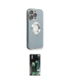 ieg™ iPhone 13 Pro Max Kılıf İz Form Serisi - Şeffaf 360 Full Body Arka Koruyucu