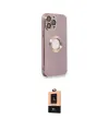 ieg™ iPhone 13 Pro Max Kılıf İz Form Serisi - Şeffaf Maxco Cam Ekran Koruyucu
