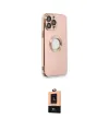 ieg™ iPhone 13 Pro Max Kılıf İz Form Serisi - Şeffaf Maxco Cam Ekran Koruyucu
