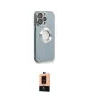 ieg™ iPhone 13 Pro Max Kılıf İz Form Serisi - Şeffaf Maxco Cam Ekran Koruyucu