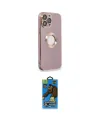 ieg™ iPhone 13 Pro Max Kılıf İz Form Serisi - Siyah 18D Cam Ekran Koruyucu