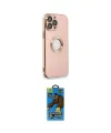 ieg™ iPhone 13 Pro Max Kılıf İz Form Serisi - Siyah 18D Cam Ekran Koruyucu