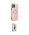 ieg™ iPhone 13 Pro Max Kılıf İz Form Serisi - Siyah Bilvis 3D Cam Ekran Koruyucu