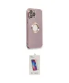 ieg™ iPhone 13 Pro Max Kılıf İz Form Serisi - Siyah Joko 5D Cam